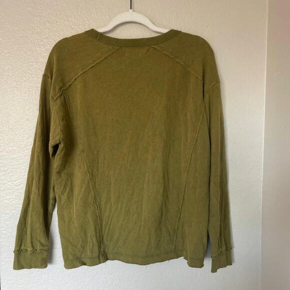 Urban Outfitters Scoop Neck Long Sleeve Top - Picture 3 of 4